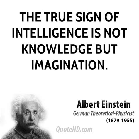 Intelligence Einstein Quotes. QuotesGram