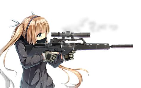 Anime Gun Wallpaper (61+ images)