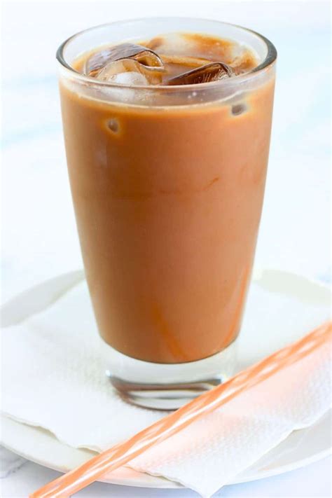 Quick and Easy Iced Mocha Latte • Now Cook This!