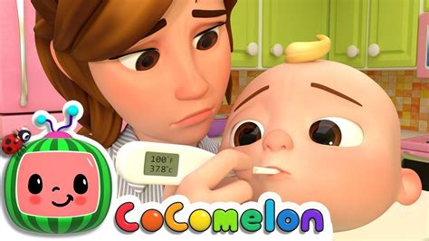 Sick Song | CoComelon Nursery Rhymes & Kids Songs – Onyx Phonix