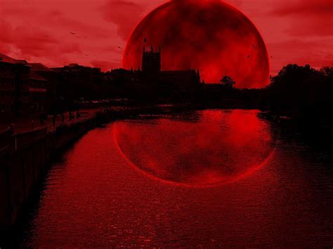 🔥 [71+] Red Moon Wallpapers | WallpaperSafari