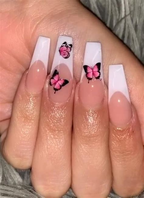 Butterfly Nails Job Discover Dancing On The Fingertips In The Summer 2020-Butterfly Nails ...