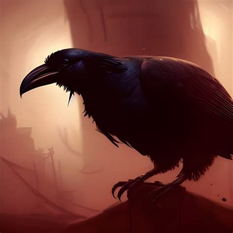 Raven Crow Horror - Free image on Pixabay