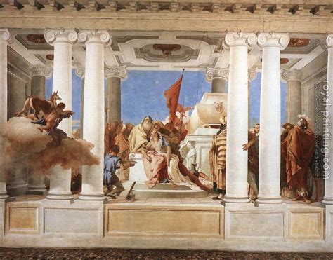 Villa Valmarana The Sacrifice of Iphigenia by Giovanni Battista Tiepolo | Oil Painting Reproduction