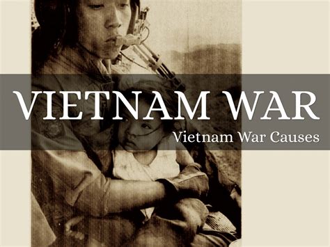 Vietnam War Causes by Tuxedo Penguin