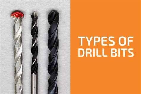 12 Types of Drill Bits You Need to Know and Their Uses - Handyman's World