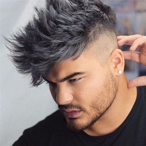 Ash Grey Hair Color Men Long Hair - Best Ash Gray Hair Dye Set | Ash ...