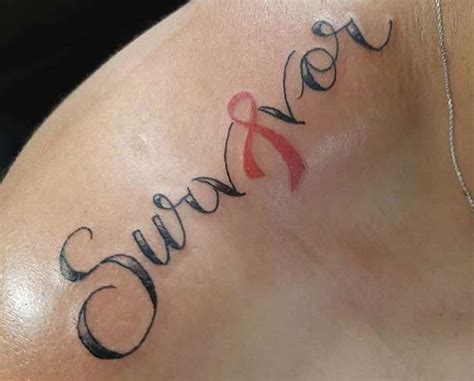 Cancer survivor tattoo ideas for men photos