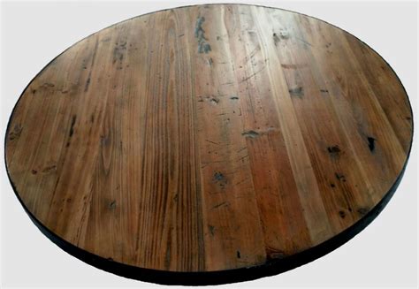 30 Inch Round Wood Table Top | Centaur Design