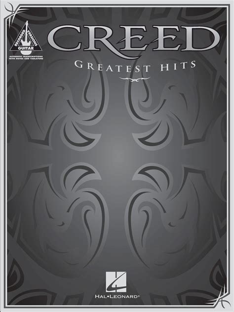 Creed - Greatest Hits by Creed Sheet Music | Free 30-day Trial | Scribd