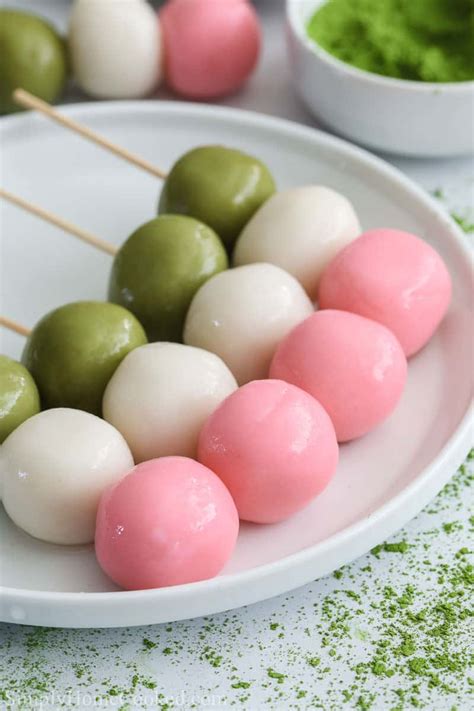 Easy Dango Recipe | Deporecipe.co