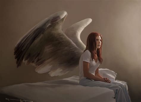 Angels Supernatural Fantasy Art Wallpapers HD / Desktop and Mobile ...