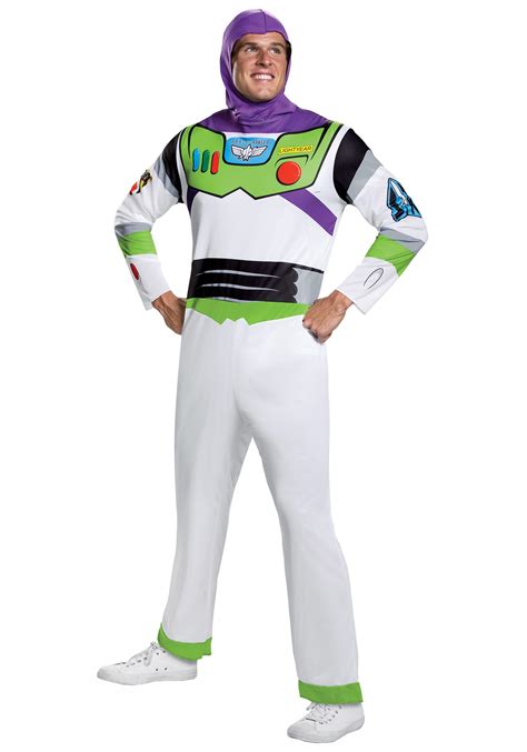 The Toy Story Adult Buzz Lightyear Classic Costume