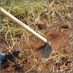 Durable Garden Tool Hand Hoe Weeding Tool Garden Farm Tool Agricultural Gardening Tool Vegetable ...