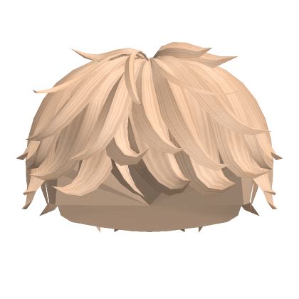 Blonde Fluffy Messy Boy Hair - Roblox | Boy hairstyles, Blonde hair boy ...