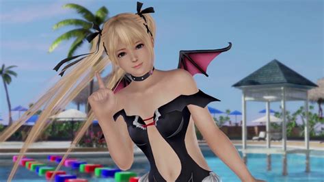 Dead or Alive Xtreme 3 Fortune - Volleyball and Swimsuit PS4 English Gameplay - YouTube