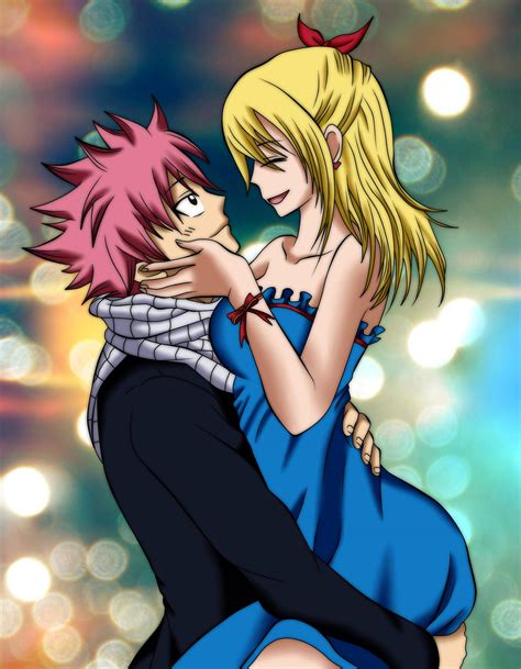 Natsu x Lucy by Nightokun on DeviantArt