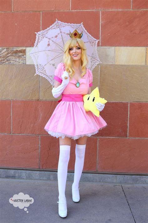 Kristen Lanae - Princess Peach Cosplay - Super Mario Bros. Costume Halloween, Princess Peach ...