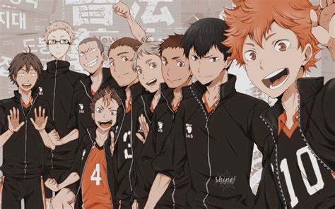 Karasuno Wallpaper Pc // Haikyuu! | Fondo de pantalla de anime, Fondo de anime, Fotos en caricatura