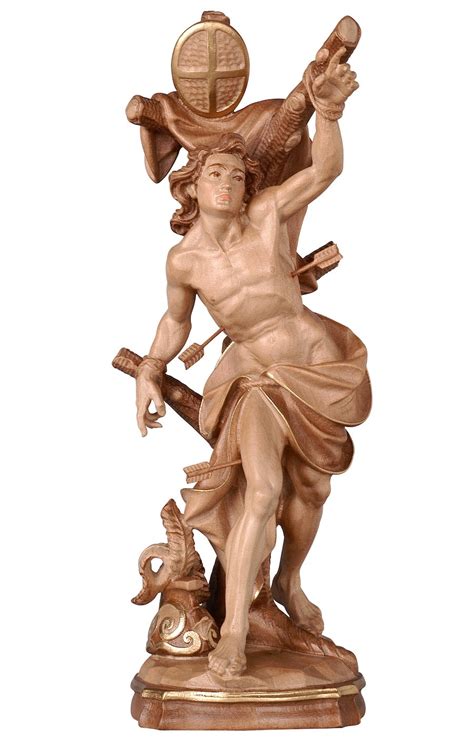 St. Sebastian Statue – Italian Wood Carvings