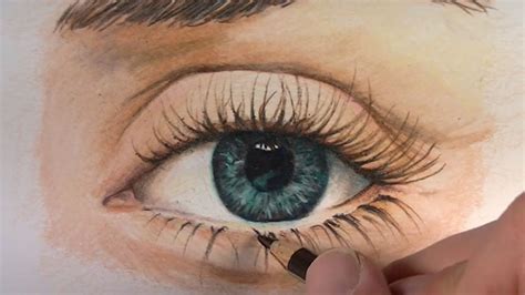 Online Course: How To Draw Eyes With Colored Pencils From Skillshare ...