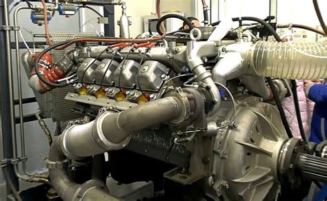 KAMAZ is testing its most powerful engine