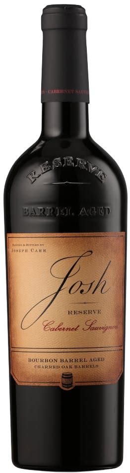 Josh Cellars Reserve Bourbon Barrel Cabernet Sauvignon 2020 750ml ...