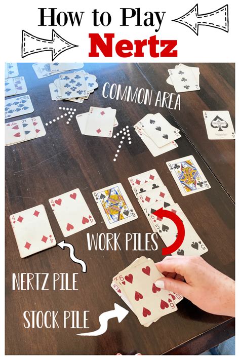 How to Play Nertz! Nertz is a fun and quick card game that is so simple to learn and a blast to ...