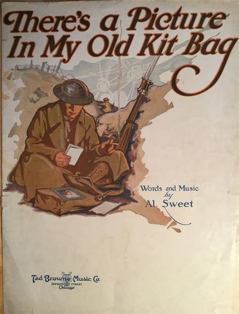 The Literate Quilter: Over There: WWI Sheet Music