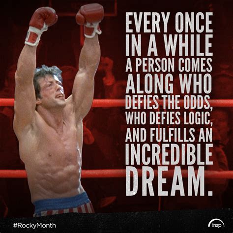 Rocky's Most Inspiring Quotes - INSP TV | TV Shows and Movies