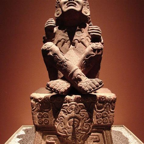 Aztec God Huitzilopochtli Statue