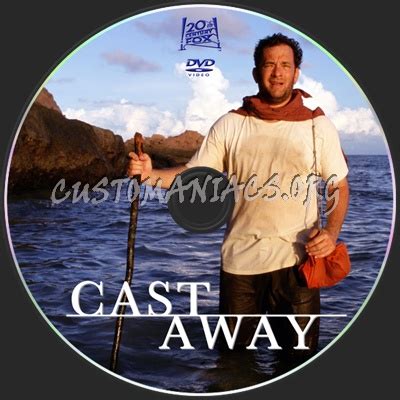 Cast Away dvd label - DVD Covers & Labels by Customaniacs, id: 71521 ...