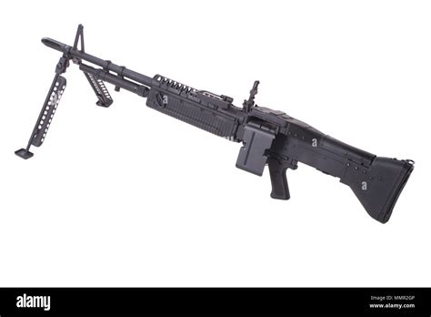 M60 machine gun Stock Photo - Alamy