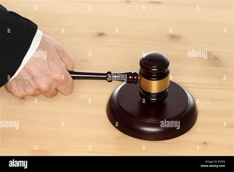 judge with gavel Stock Photo - Alamy