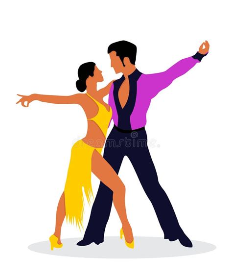 Salsa Dancers Stock Illustrations – 1,158 Salsa Dancers Stock Illustrations, Vectors & Clipart ...