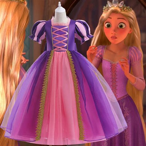 Rapunzel Dress Up Costume Clearance | bellvalefarms.com