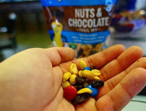 Deez nuts! Favorite snack hands down! Got the essential fats and the essential sugars from the M ...