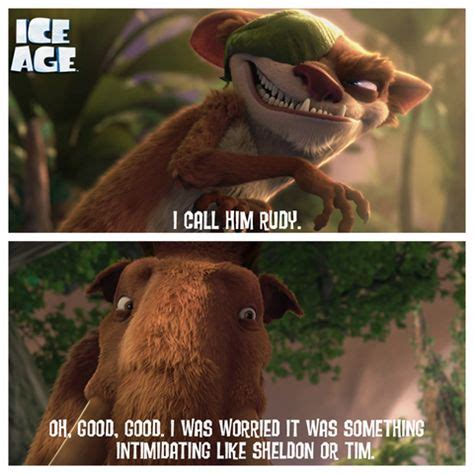 Ice age Sid the sloth