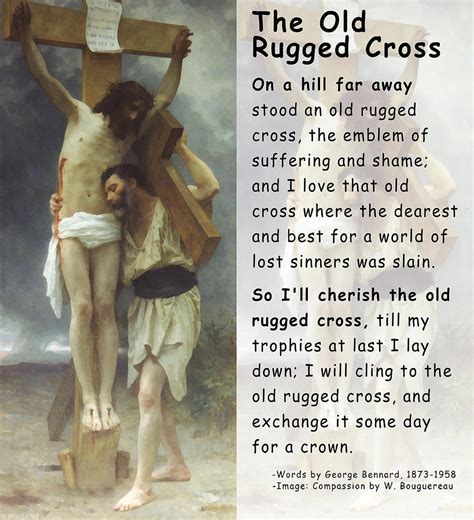 The Old Rugged Cross Digital Art by William Bouguereau - Fine Art America