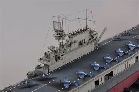 USSYorktown CV-5 Plastic Kit | Hobbies