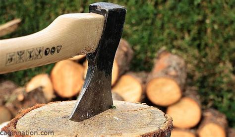 Axe vs Hatchet The Useful Differences Between - Cabin Nation