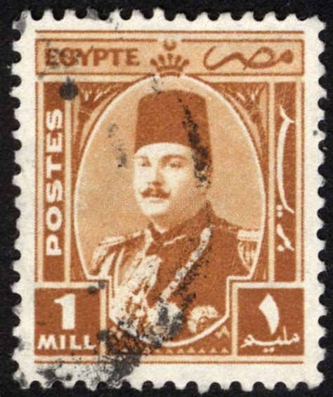 Postage Stamps of the Egypt. Editorial Stock Photo - Image of office, aged: 235557098