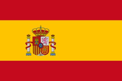 Spain flag vector - Country flags