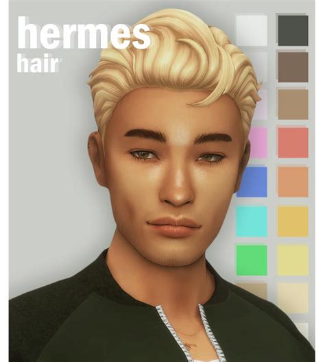 Sims 4 Cc Hair Male - Infoupdate.org