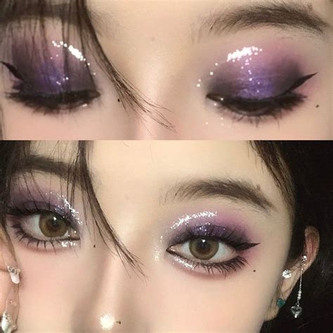 Nana osaki inspired eyeshadow palette gothic makeup smokey eyeshadow 16 ...