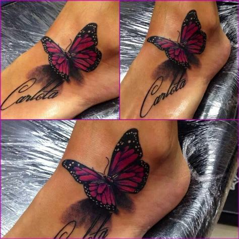 53 best images about Butterfly Foot Tattoo Ideas on Pinterest | Ankle ...