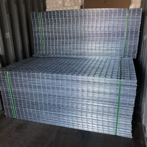 Iso 5mm Galvanized Welded Wire Mesh Panels