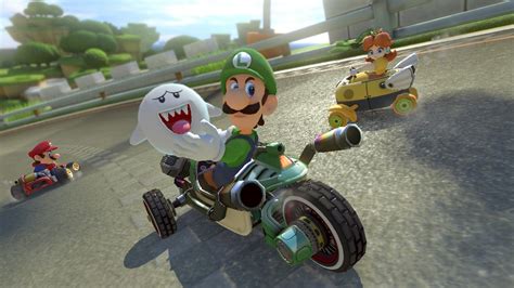 Amazing New Mario Kart 8 Deluxe Gameplay Videos Surface; New Battle ...