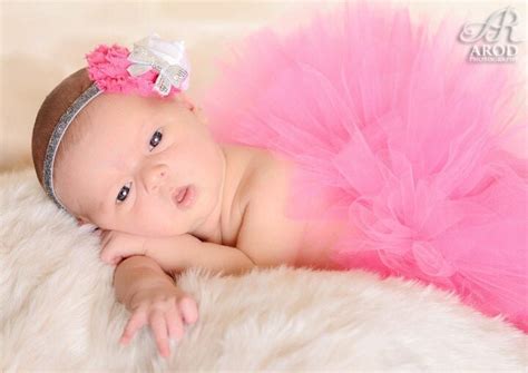 Bright Pink Tutu Newborn Tutu Baby Tutu 1st Birthday Tutu - Etsy