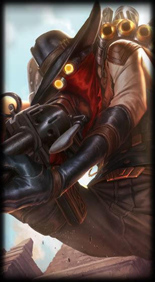 High Noon Jhin - League of Legends skin - LoL Skin